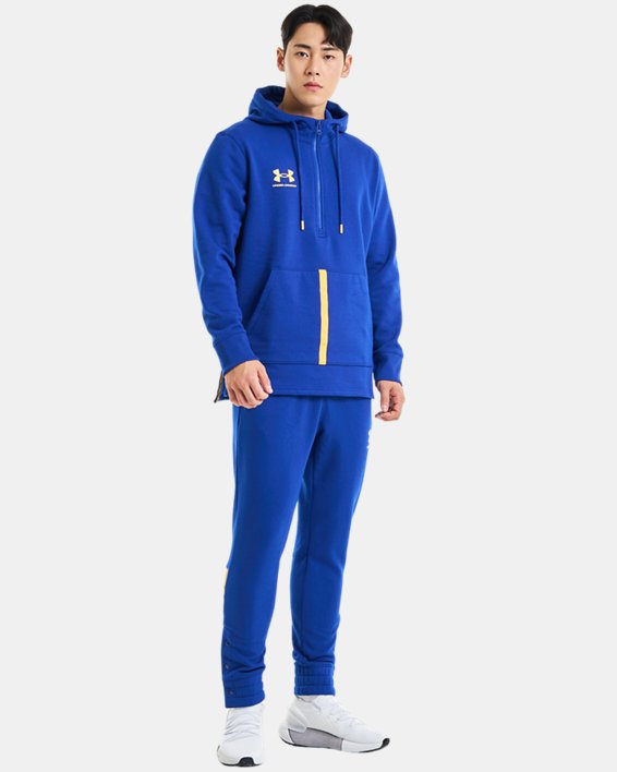 เสื้อฮู้ด UA Accelerate สำหรับผู้ชาย in Blue image number 2